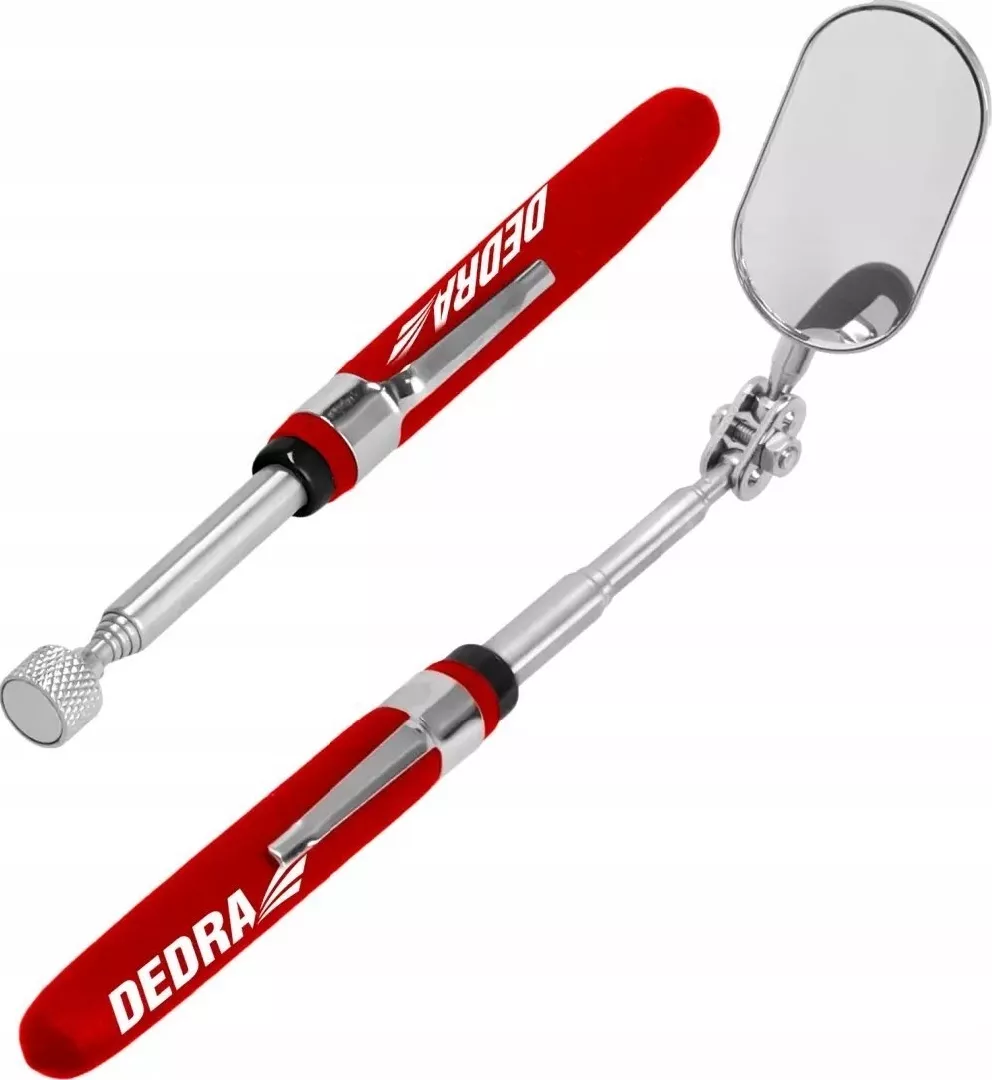 Dedra Inspection mirror 50x26mm and magnetic
