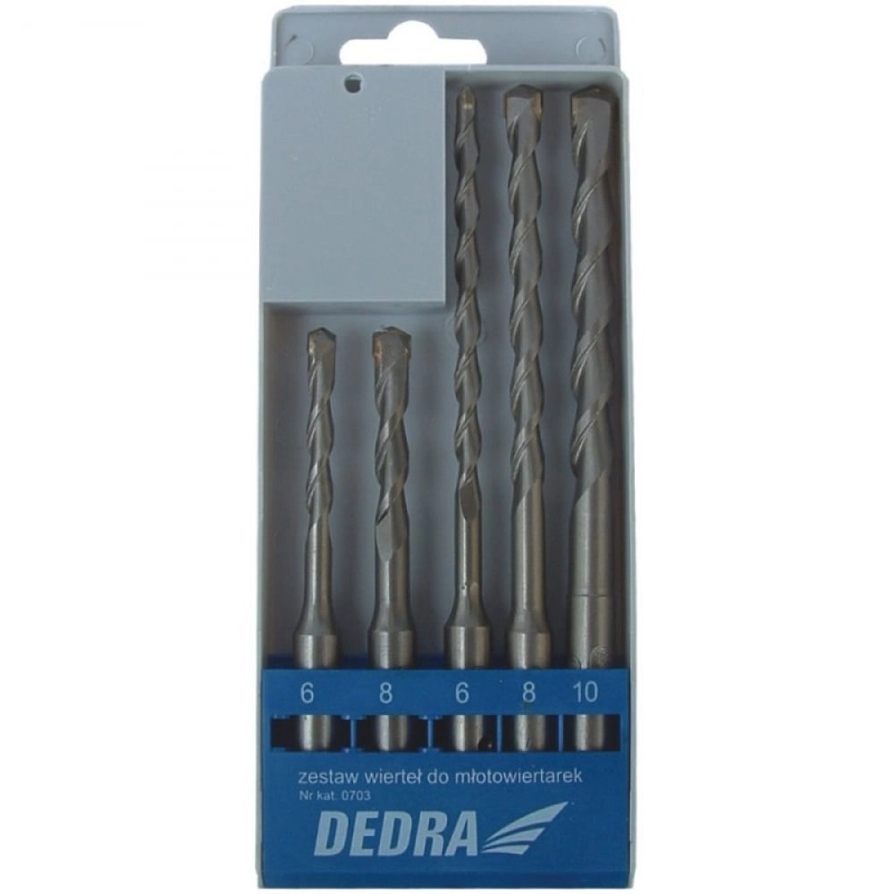 Dedra drill bit for concrete SDS+
