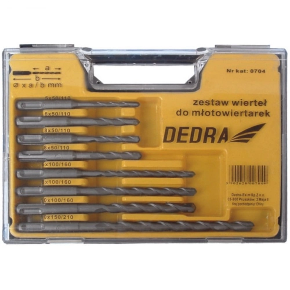 Wiertło Dedra do betonu SDS+ 5