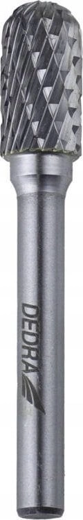 Dedra Frez trzpieniowy walcowy zaokrąglony C12x25mm