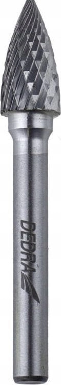 Dedra Shank cutter sharp G10x20mm shank