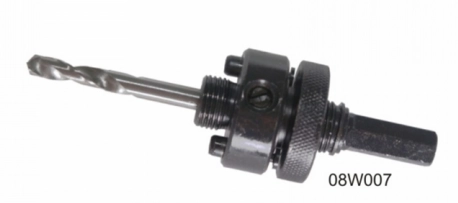 Dedra Uchwyty do otwornic SW10 32-168mm