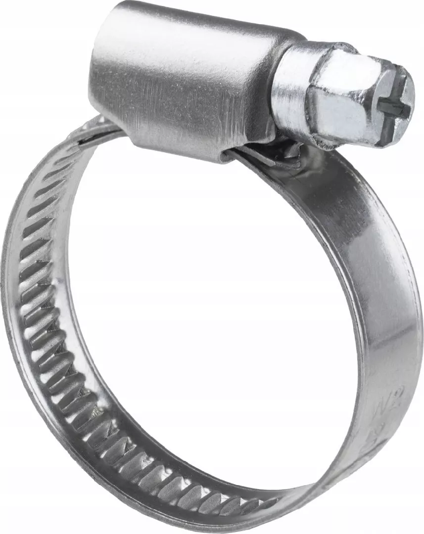 Dedra Opaska ślimakowa 70-90/9mm  stal W2
