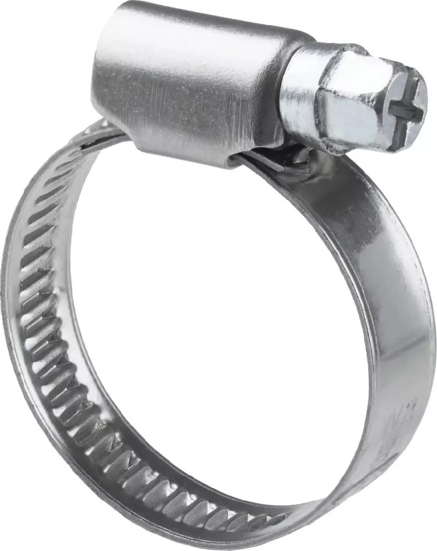 Dedra Opaska ślimakowa 130-150/9mm steel W2