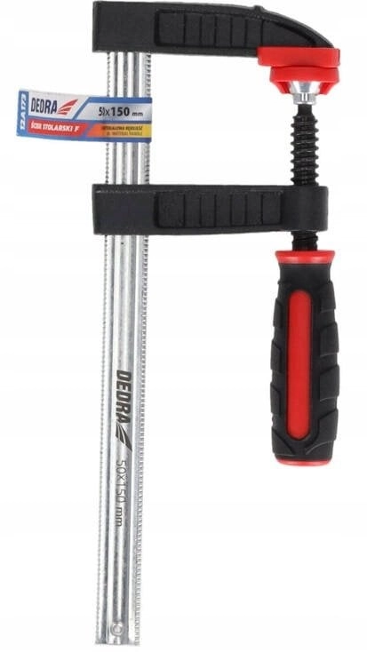 Carpentry clamp F 500x120mm  2-material handle