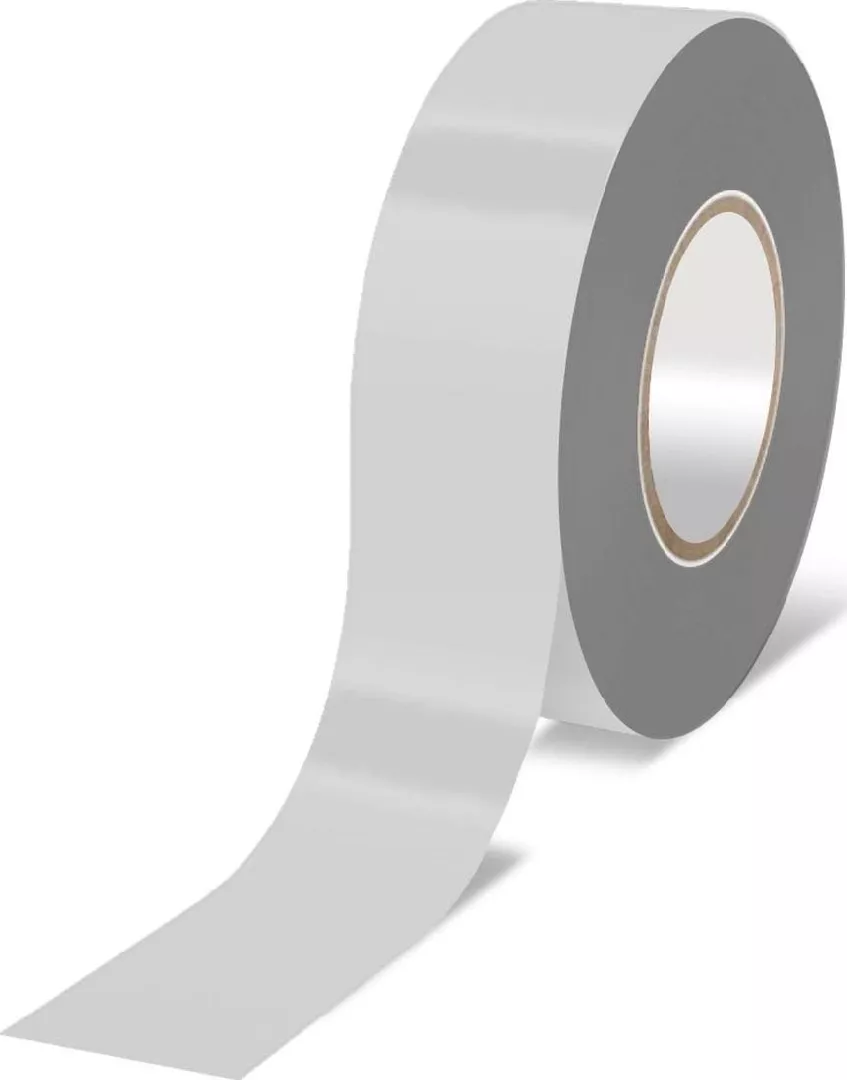 Dedra Insulating strip PVC white 19mmx10m