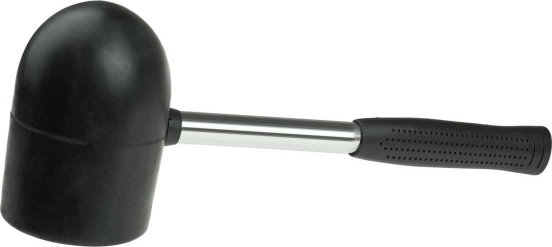 Dedra Młotek blacharski gumowy 90mm  stalowy