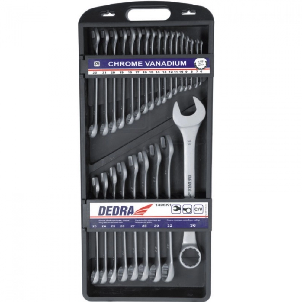 Dedra Tool insert with accessories 26