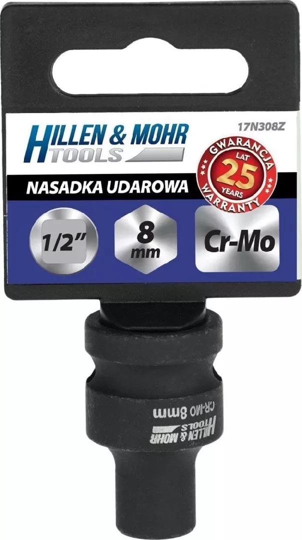 Dedra Nasadka udarowa 1/2```````` 13x38mm stal