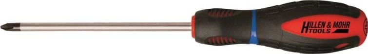 Dedra Wkrętak krzyżowy PH2x38mm stal S2