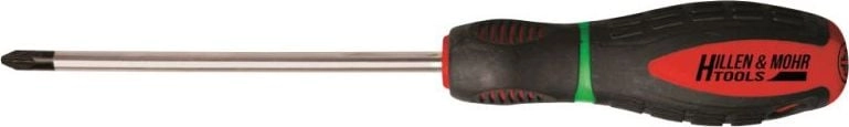 Dedra Wkrętak krzyżowy Pozidriv PZ0x75mm stal