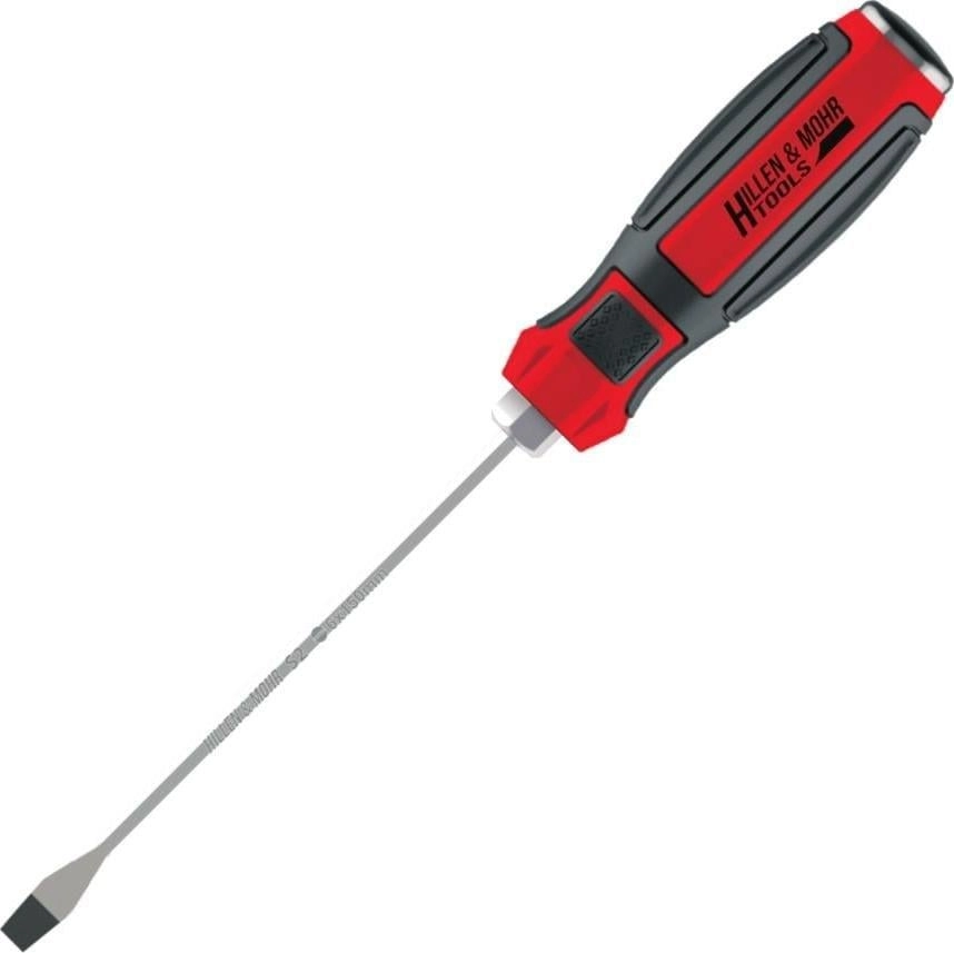 Dedra Flat punching screwdriver 8x200mm  S2