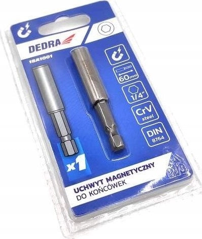 Dedra Uchwyt magnetyczny do końcówek 60mm