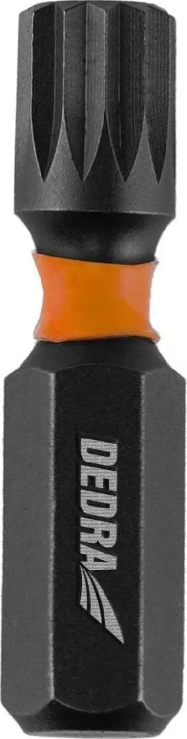 Dedra Końcówki wkrętakowe udarowe 8x32mm Spline