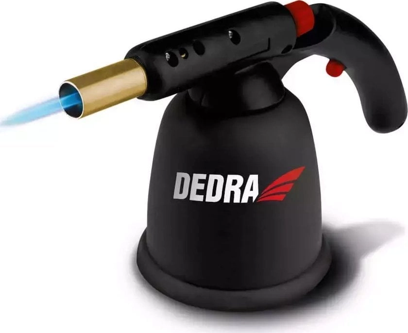 Dedra Gas blowtorch with PIEZO ignition