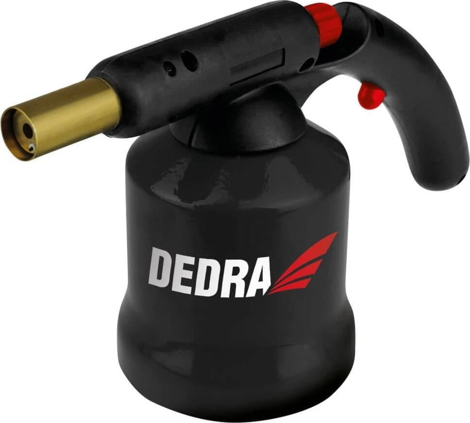 Dedra Gas blowtorch with PIEZO ignition