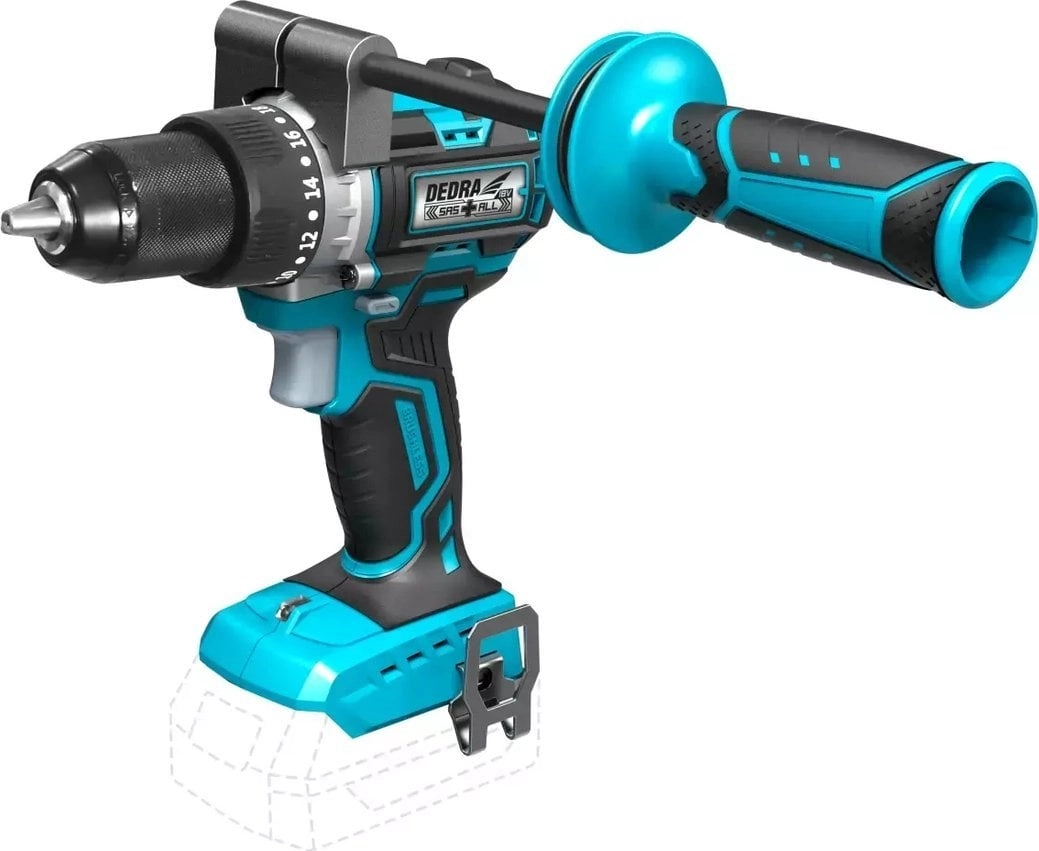 Dedra BRUSHLESS DRILL-DRIVER  18V DEDRA SAS+ALL
