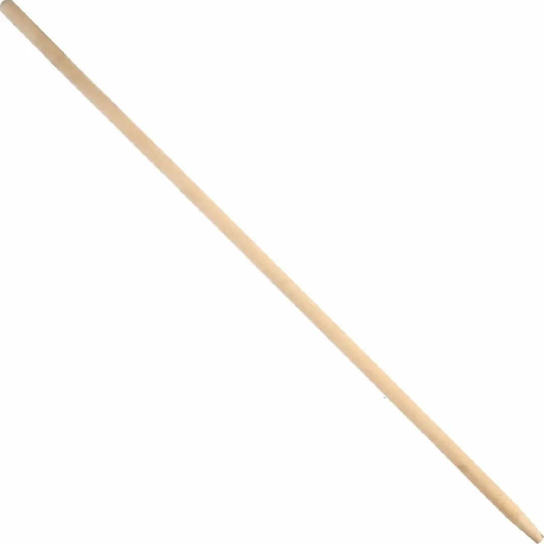 Universal wooden handle  length 130cm  diameter