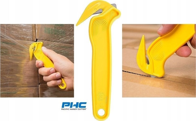 Dedra PHC DFC364 safety knife  yellow
