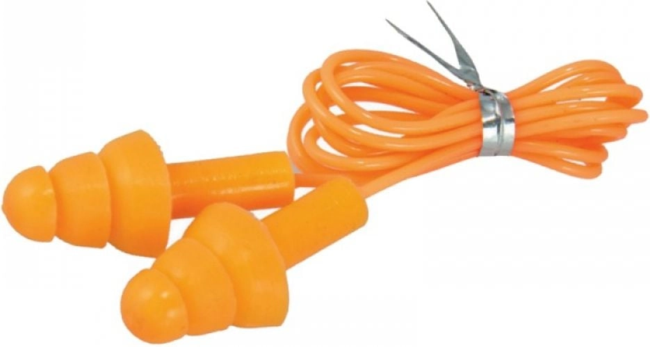 Dedra Silicone earplugs with string 29db