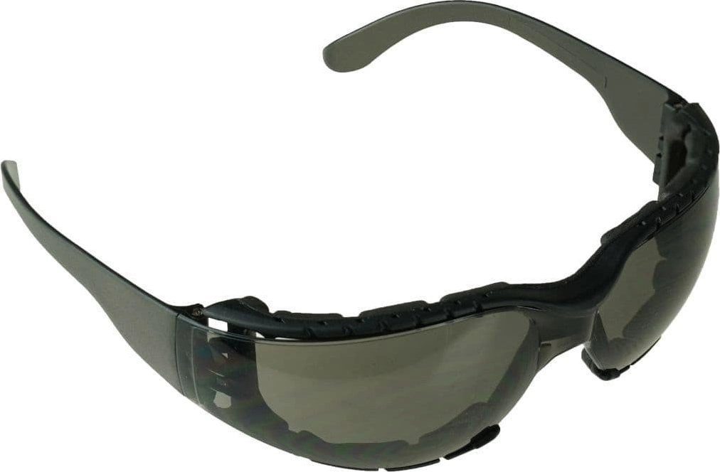 Dedra Okulary ochronne przyciemniane FT pianka