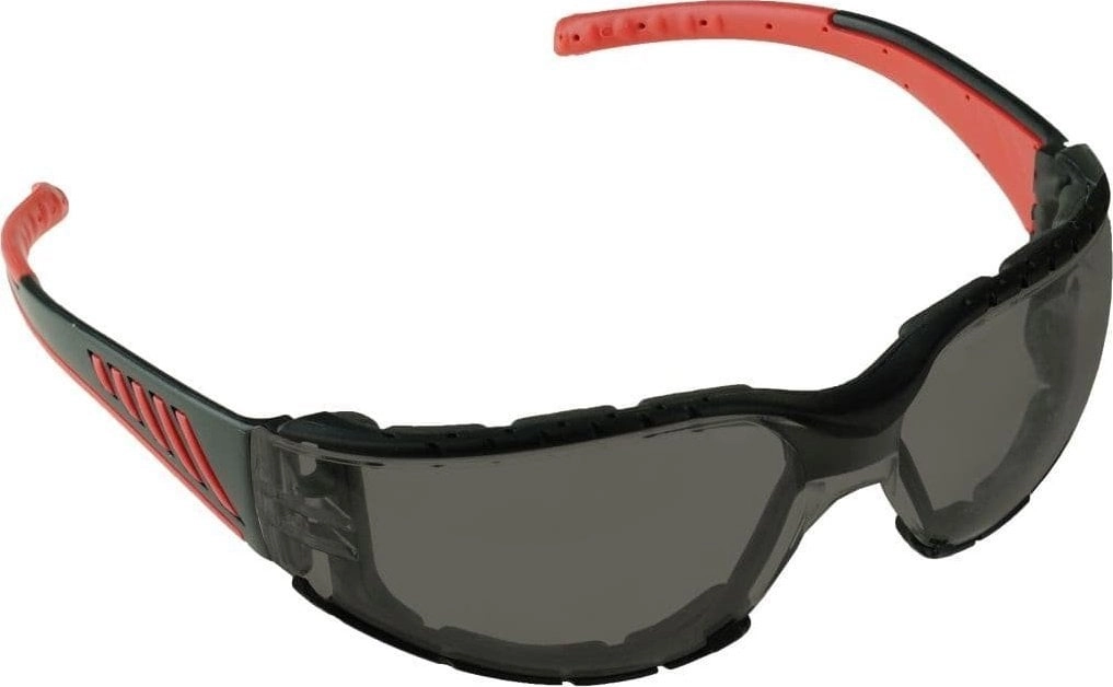 Dedra Okulary ochronne przyciemniane FT pianka