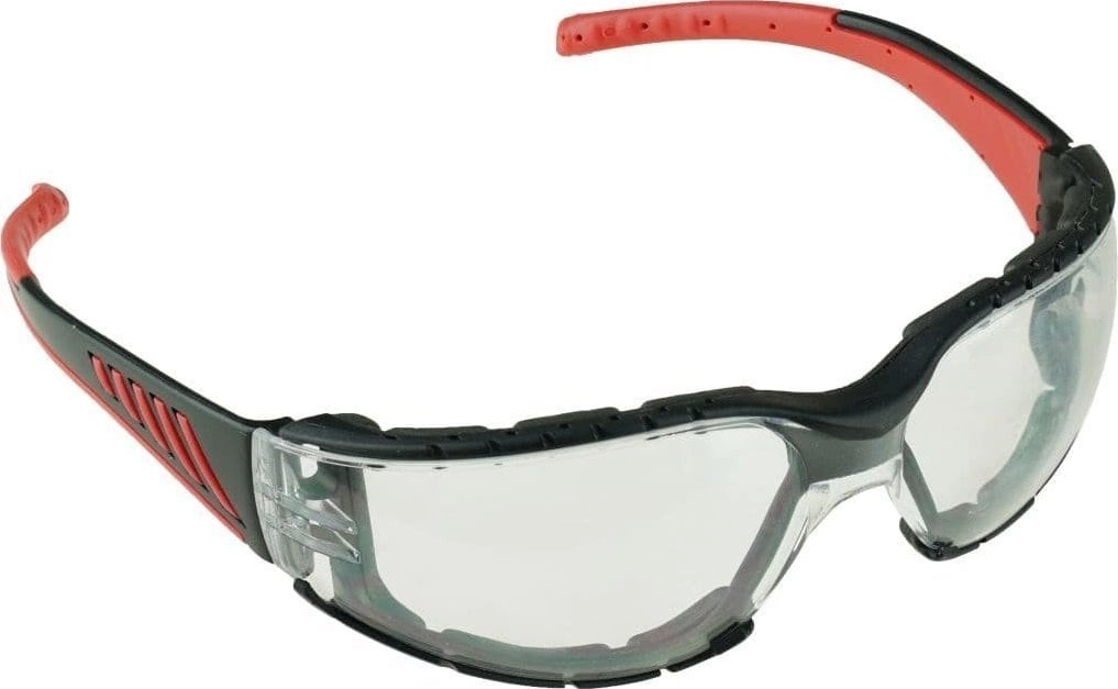 Dedra Okulary ochronne bezbarwne FT pianka