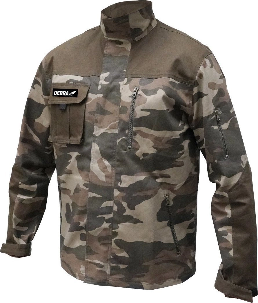Dedra Bluza moro rozm.LD bawełna+elastan