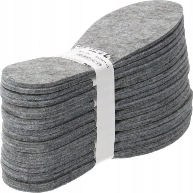 Dedra Felt shoe inserts 7mm  size