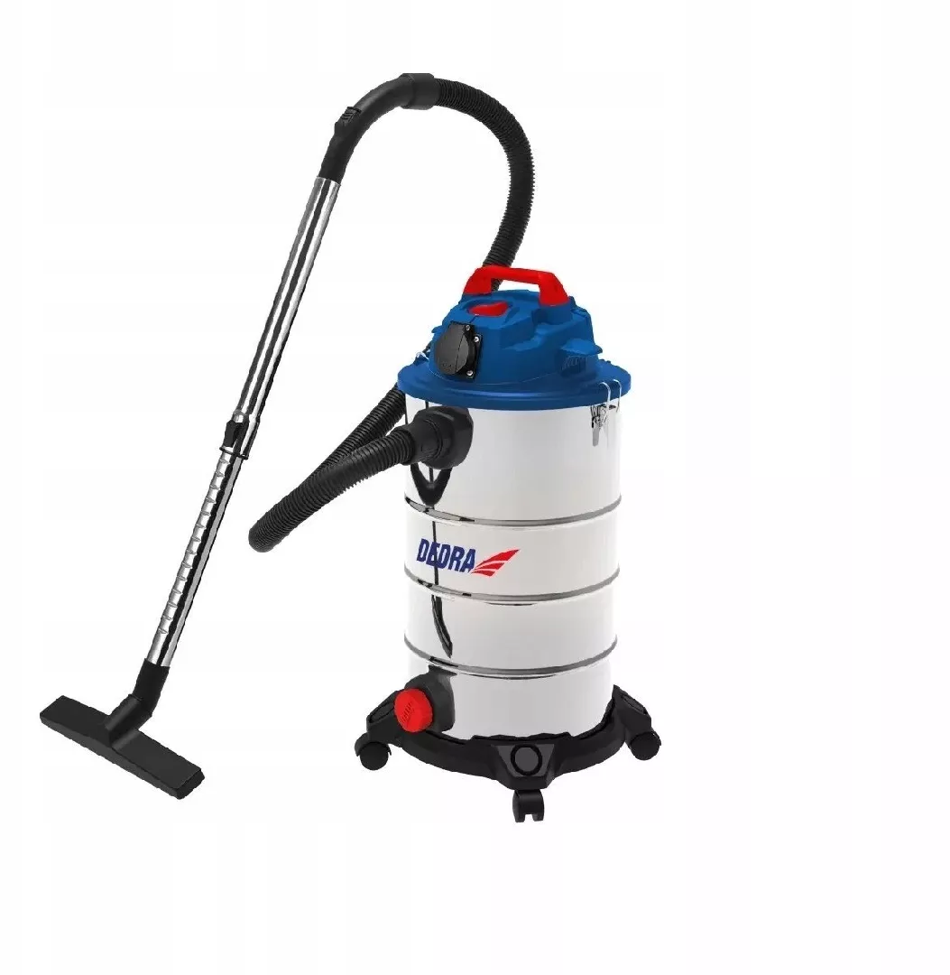 WORKSHOP VACUUM CLEANER DRY/WET 1400W 30L