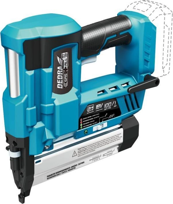 Dedra Nailer  stapler 2in1 up to