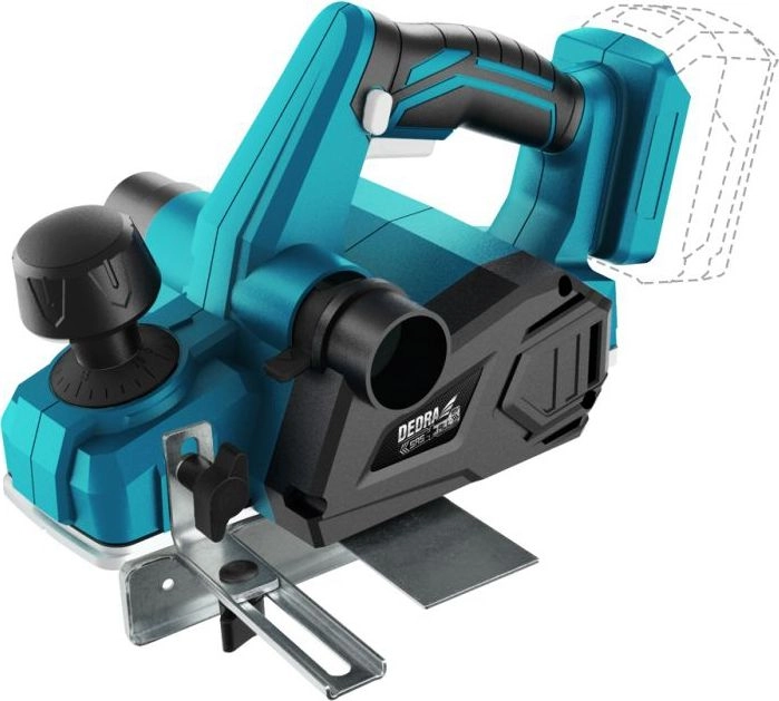 Cordless planer 82mm 18V [DED7066] DED7066