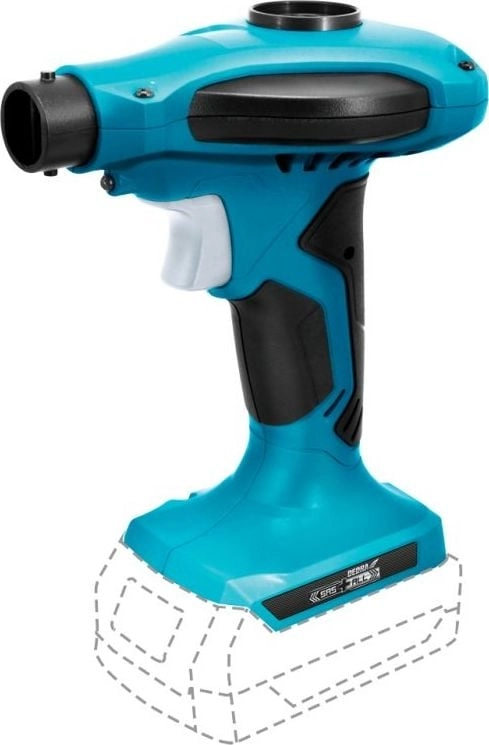 BATTERY BLOWER/PUMP 460L/MIN 18V 0*AH SAS+ALL