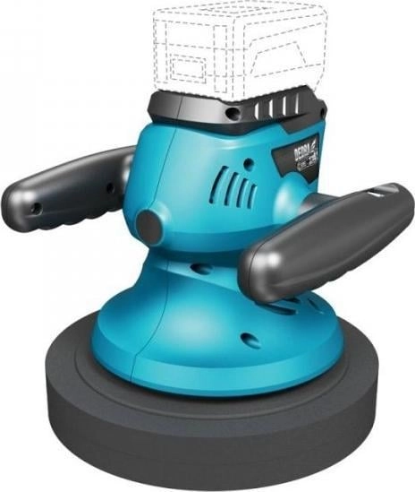 Dedra Polerka dual action DED7084 18