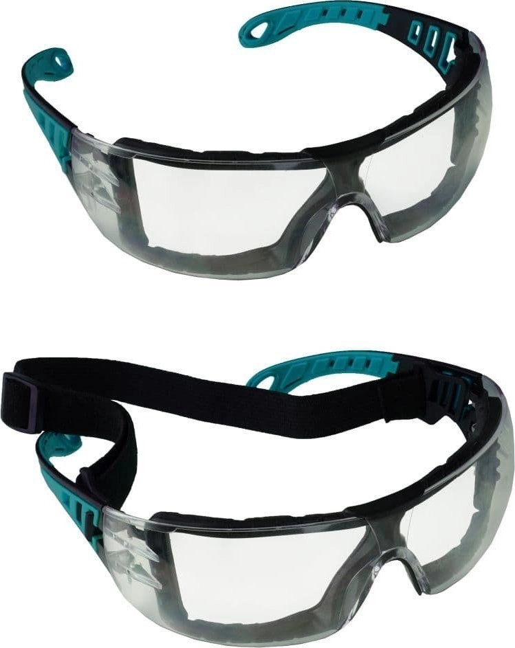 Dedra Anti-fog safety glasses. DED7100 5902628071002