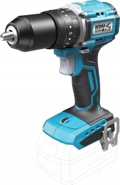 Dedra drill/driver. DRILL-DRIVER. DRILLLESS. IMPACT 13MM