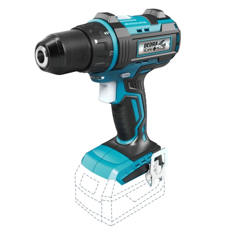 Dedra DED7141 18 V drill/driver DED7141