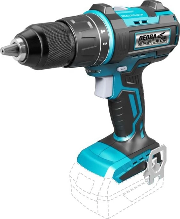 Dedra DED7142 18 V drill/driver DED7142