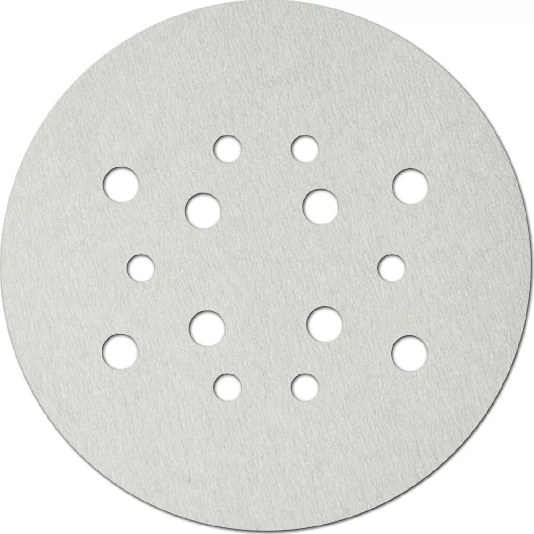 Dedra Tarczki ścierne białe uniwersalne 225mm