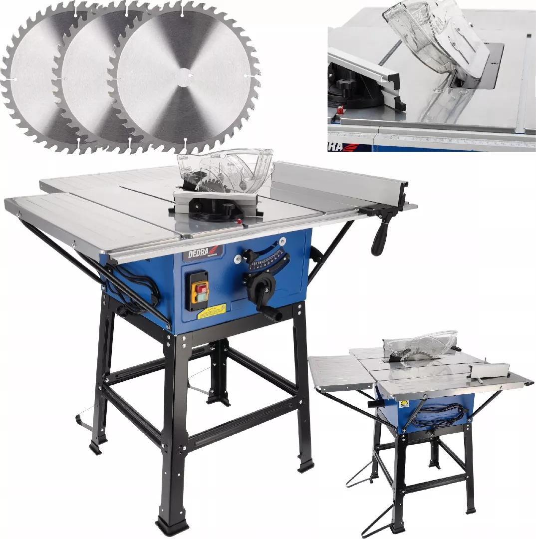 Dedra circular saw Wood saw 2000W