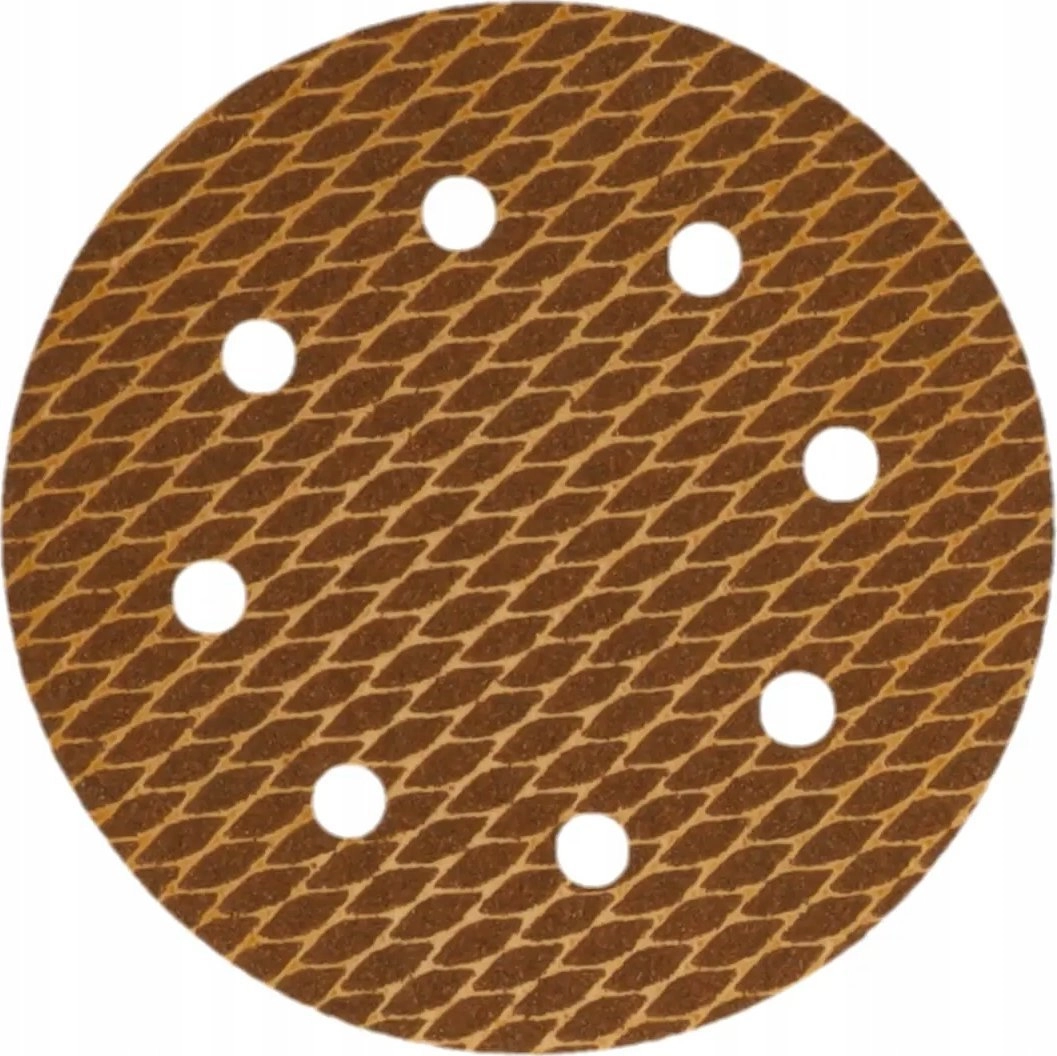 Dedra Anti-clogg abrasive discs 180mm #60