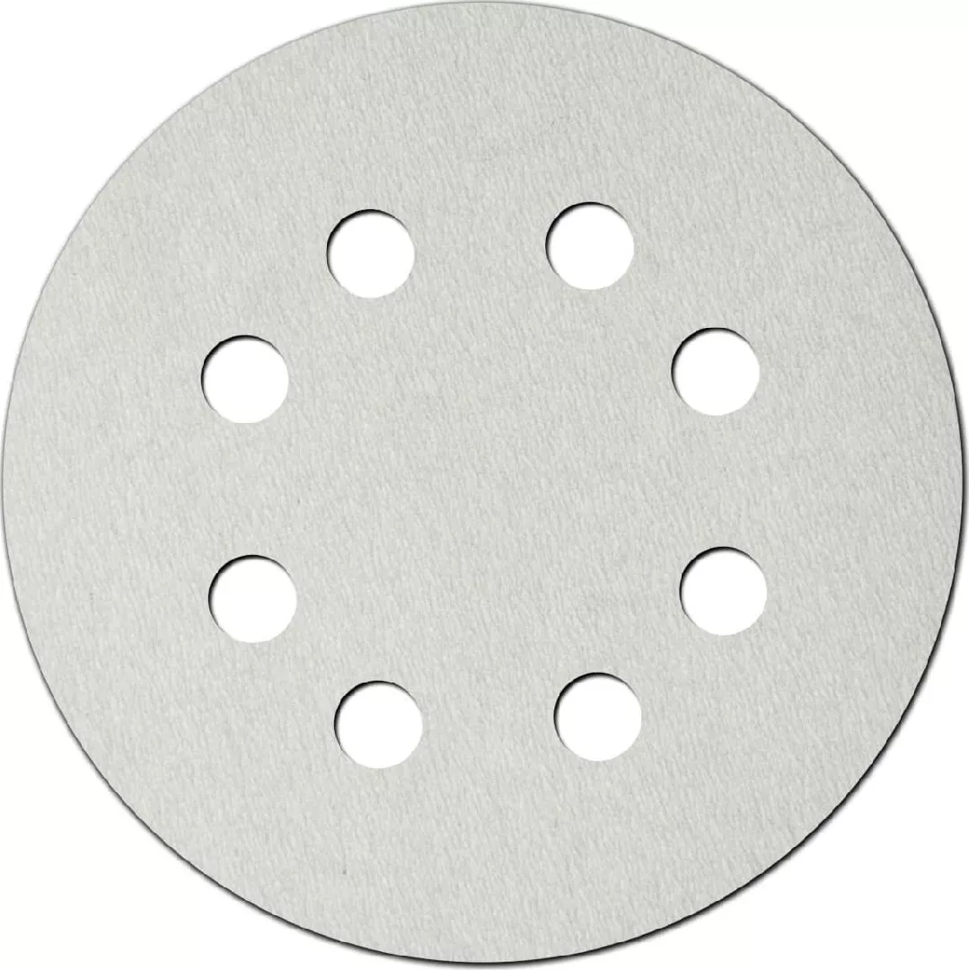Dedra Tarczki ścierne białe 180mm  gradacja