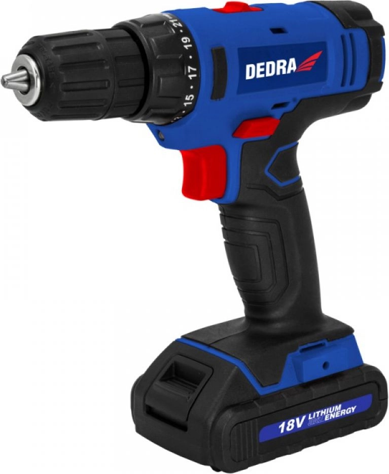 Wiertarko-wkrętarka Dedra DED7880 18 V 1