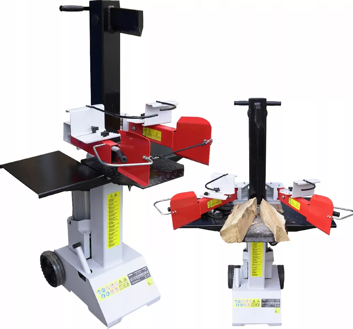 Vertical Wood Splitter 8T 300W DED8679