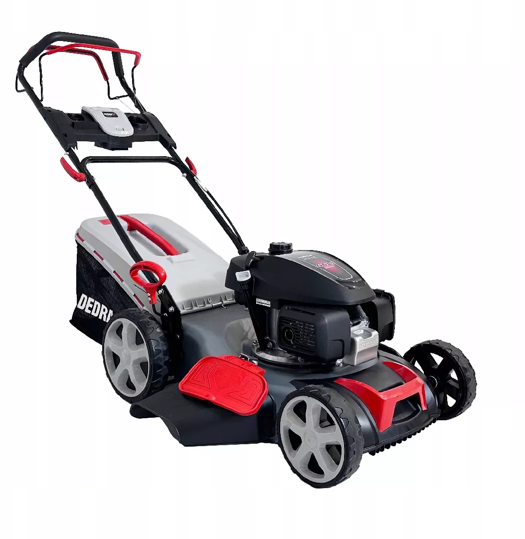 Dedra Petrol lawnmower with nap. 4