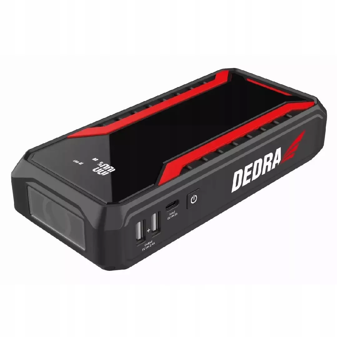 STARTING DEVICE POWERBANK 12000 MAH LCD