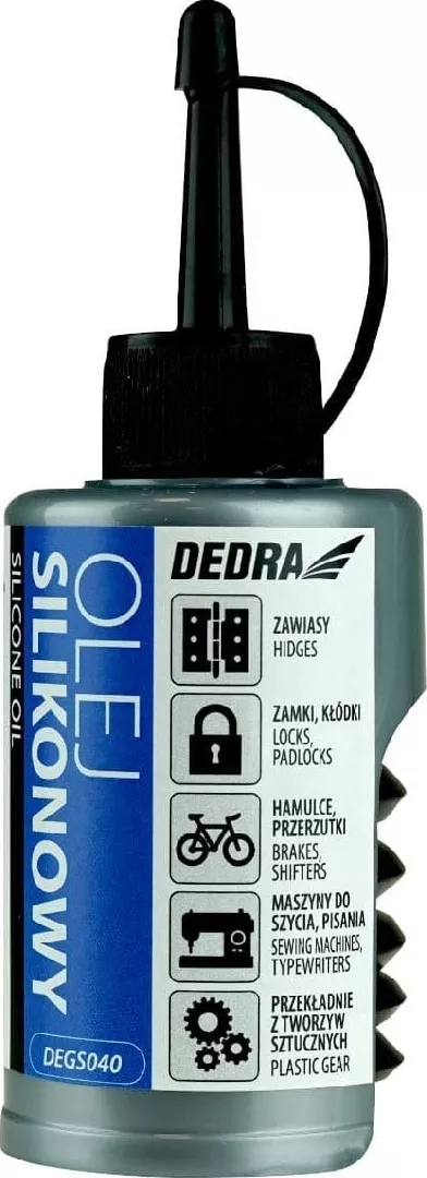 Dedra Olej silikonowy 60ml mieszek DEGS040