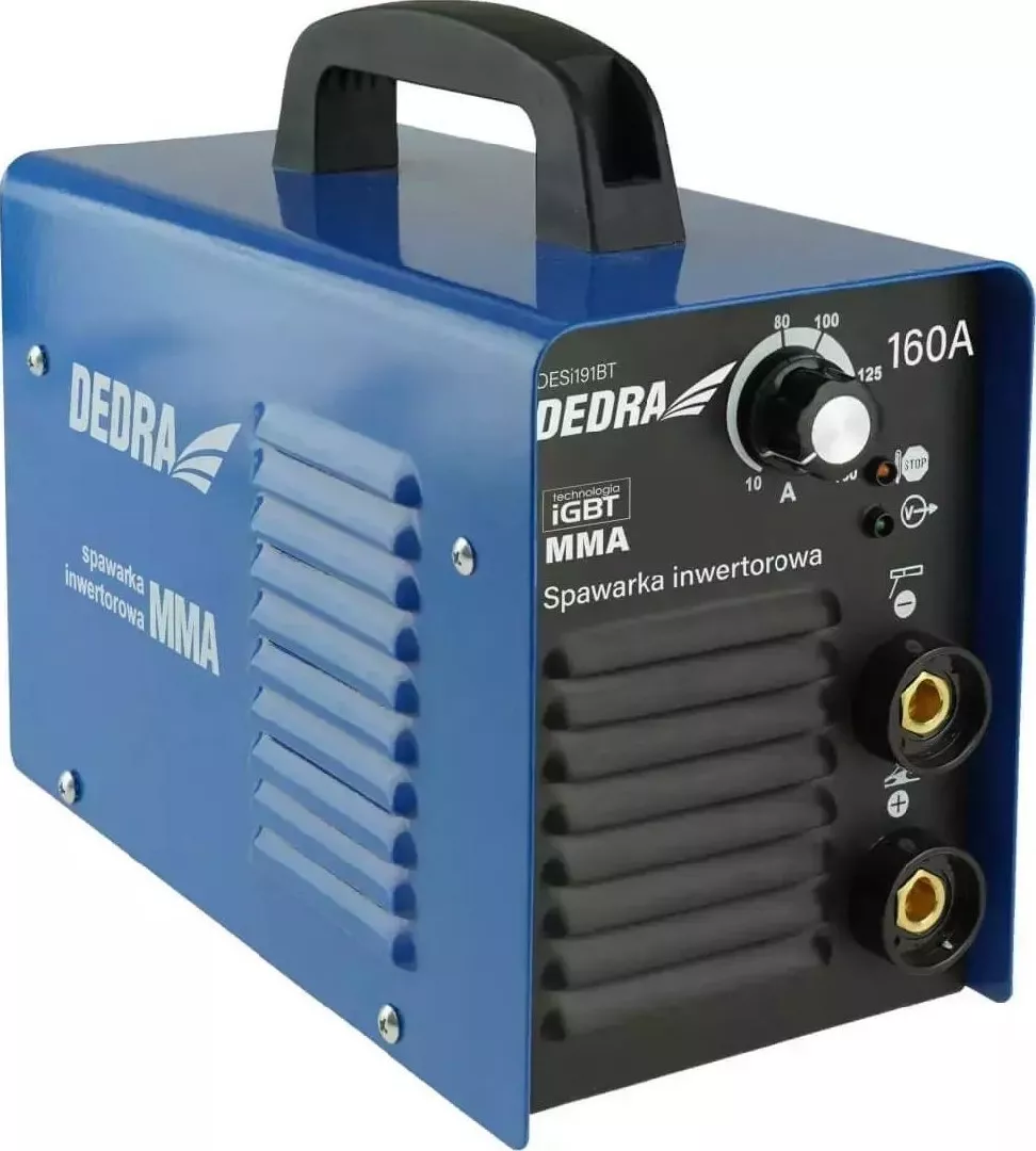 Dedra Spawarka inwertorowa 160A DESI191BT 5902628764102