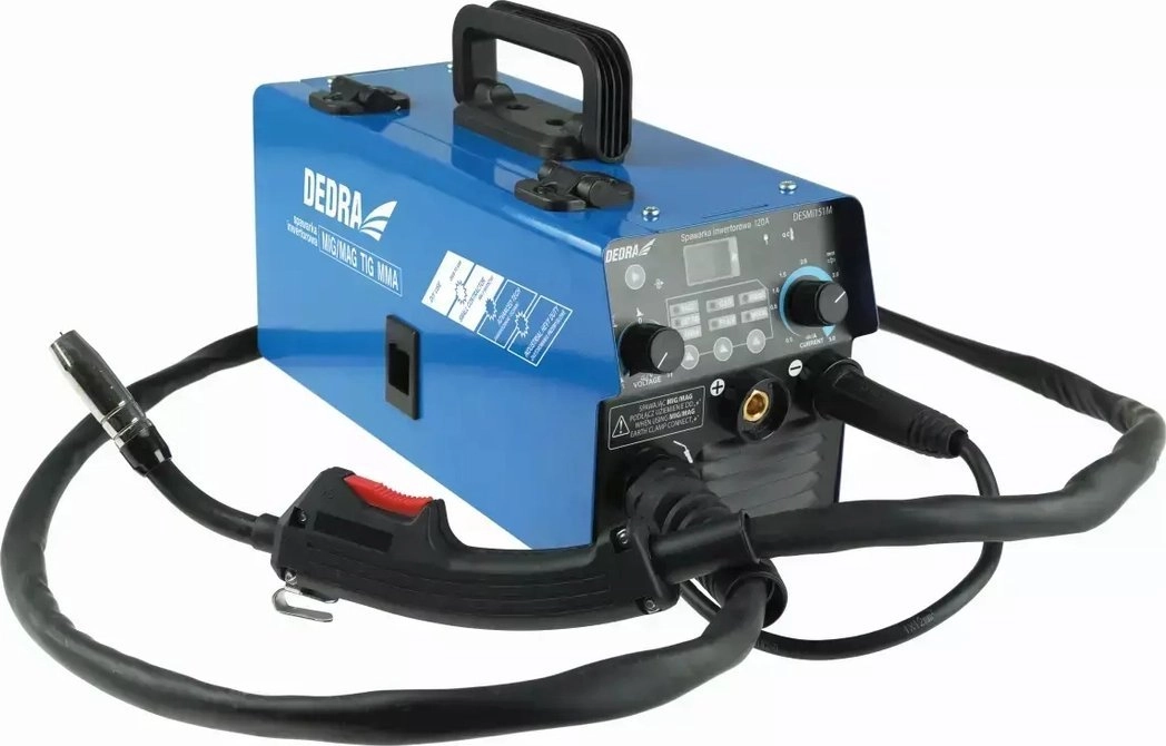 Dedra Spawarka inwertorowa IGBT MIG/MAG 120A