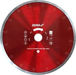 Dedra tarcza HRD GRES cienka do